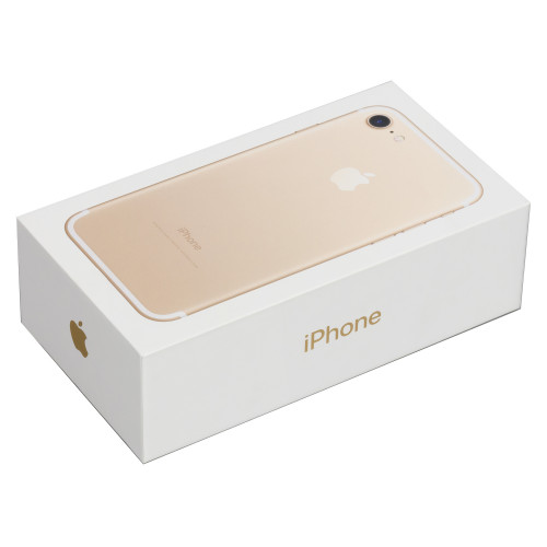 Коробка iPhone 7 Gold