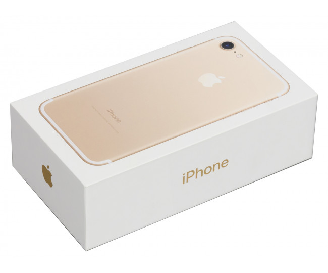 Коробка iPhone 7 Gold