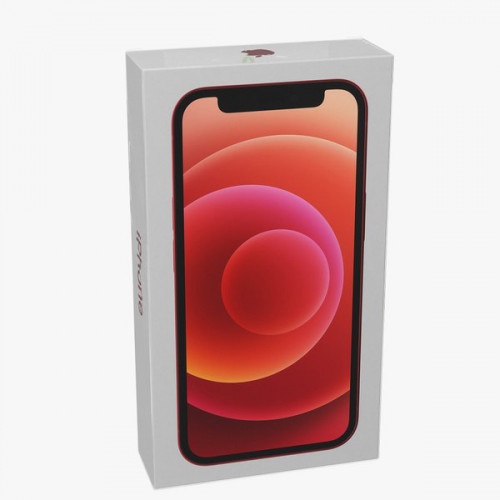 Коробка iPhone  12 Mini Red