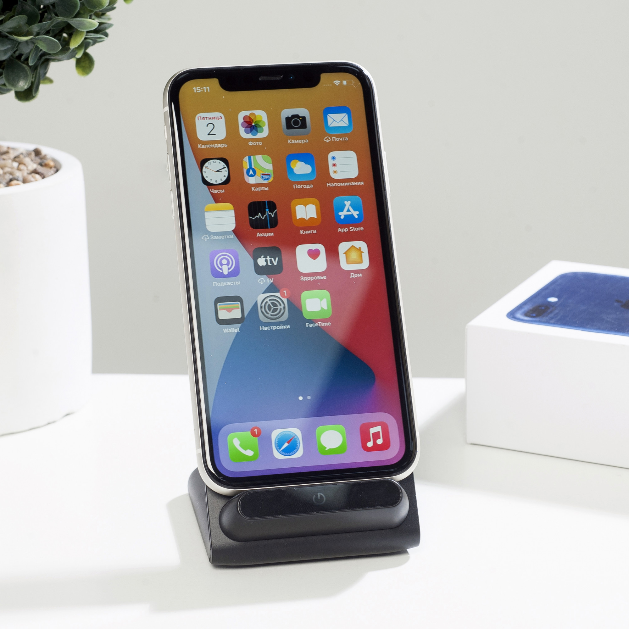 iPhone11 ホワイト 125GB 【公式通販】
