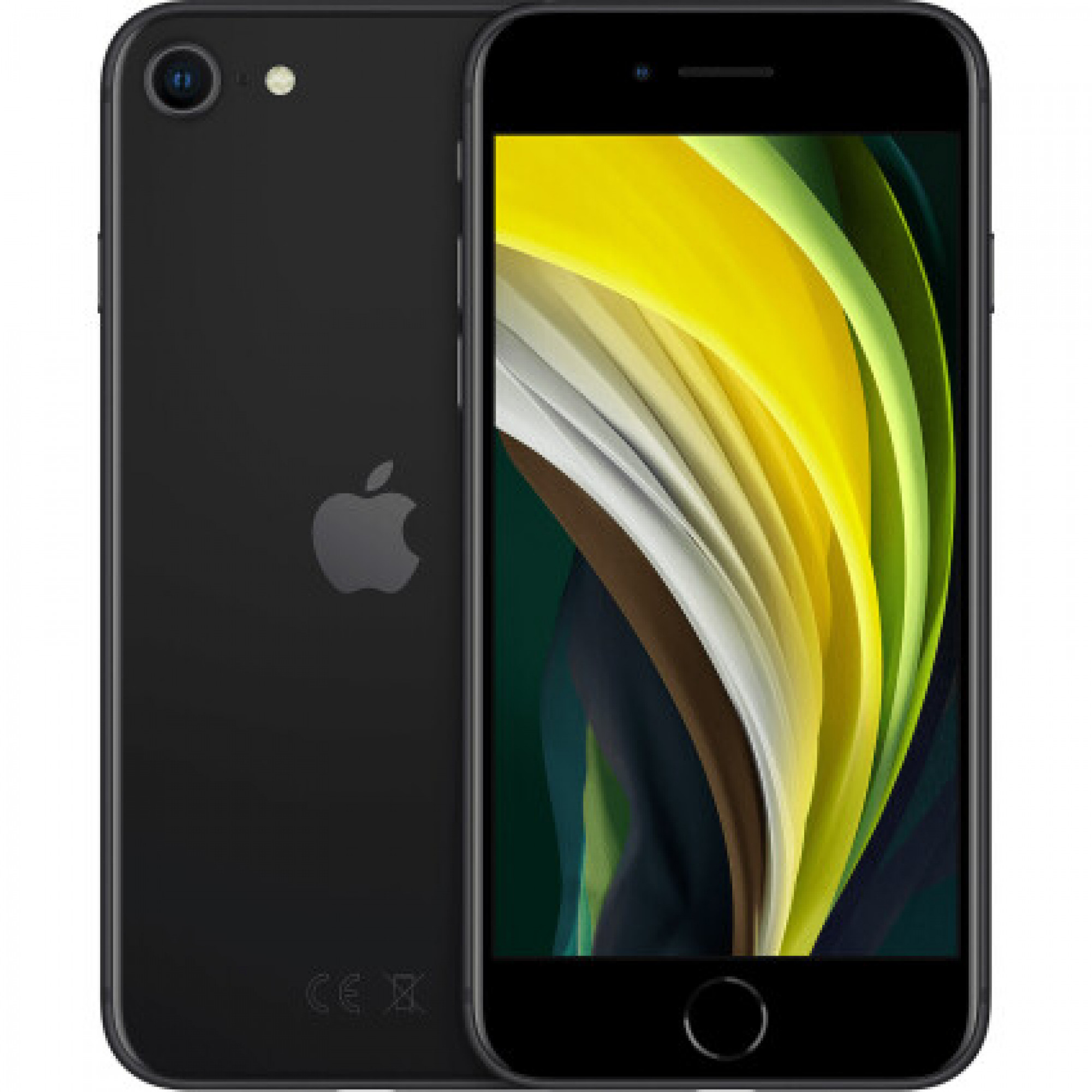 iPhone SE 2 128gb, Black Slim Box (MHGT3) - 携帯電話本体 