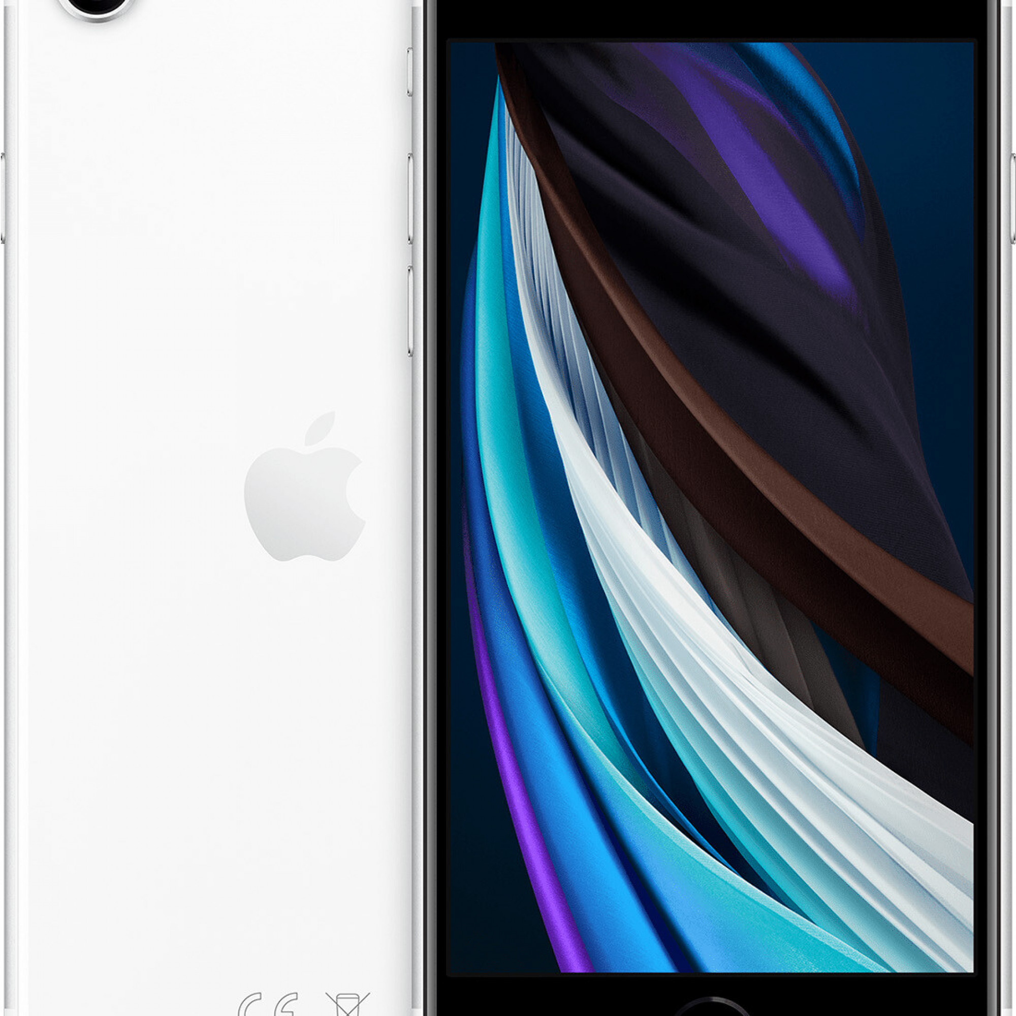 Apple iPhone SE2 128GB ホワイト SIMフリー Apple iPhone SE (2nd Generation) - 128GB - White - Grade C | Stone