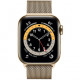 Apple Watch 6 40mm 4G Gold Stainless Steel Case with Gold (M06W3)