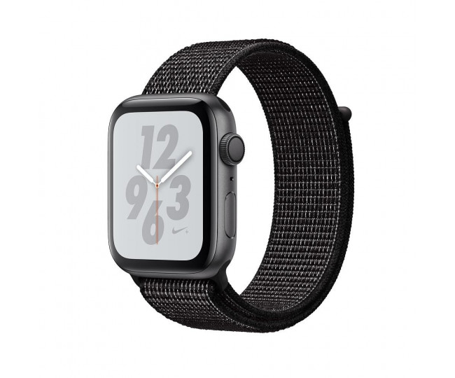 Apple Watch Nike+ Series 4 GPS  44mm SG AL  w. Black Nike Sport Loop (MU7J2) б/у