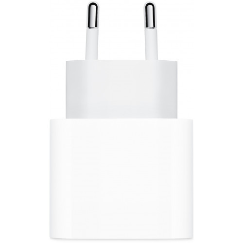 Сетевое зарядное устройство Apple USB-C Power Adapter 20W (MHJE3) UA