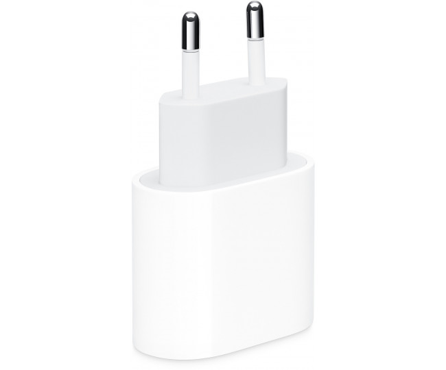 Мережевий зарядний пристрій Apple USB-C Power Adapter 20W (MHJE3) 