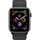 Apple Watch Series 4 GPS 44mm Gray Alum. w. Black Sport l. Gray Alum. (MU6E2) б/у