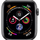 Apple Watch Series 4 GPS + LTE 40mm Gray Alum. w. Black Sport b. Gray Alum. (MTUG2, MTVD2) б/у