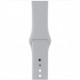 Apple Watch Series 3 42mm Silver Aluminum Case with Fog Sport Band (MQL02) б/у