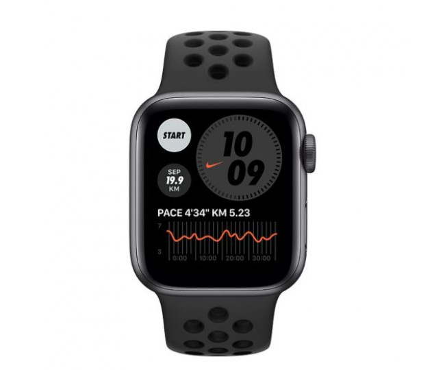 Apple Watch Nike Series 6 LTE 40mm Space Gray Aluminium Case with Anthracite/Black Nike Sport M07E3