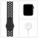 Apple Watch 6 40mm 4G Graphite Stainless Steel Case with Graphite Milanese Loop (M06Y3)