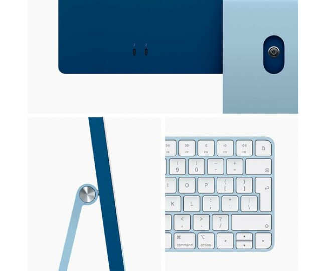 iMac 24 M1 Blue 2021 (MGPK3) 
