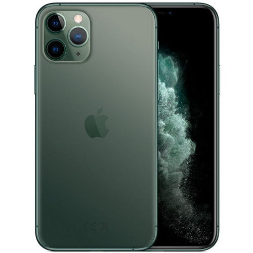 iPhone 11  Pro Max 256gb, Dual Sim Midnight Green (MWF42) б/у