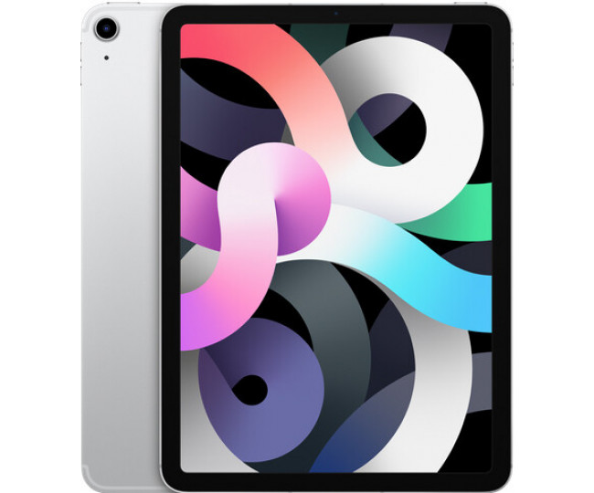iPad Air 2020 Wi-Fi + Cellular 64GB Silver (MYHY2, MYGX2) 