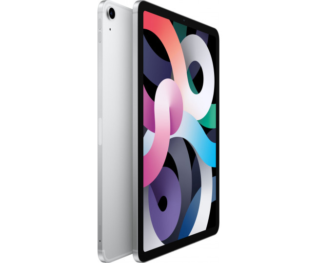 iPad Air 2020 Wi-Fi + Cellular 64GB Silver (MYHY2, MYGX2) 