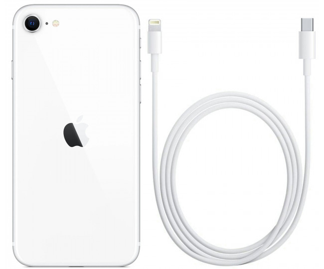 iPhone SE 2  128gb, Slim Box, White (MHGU3) 