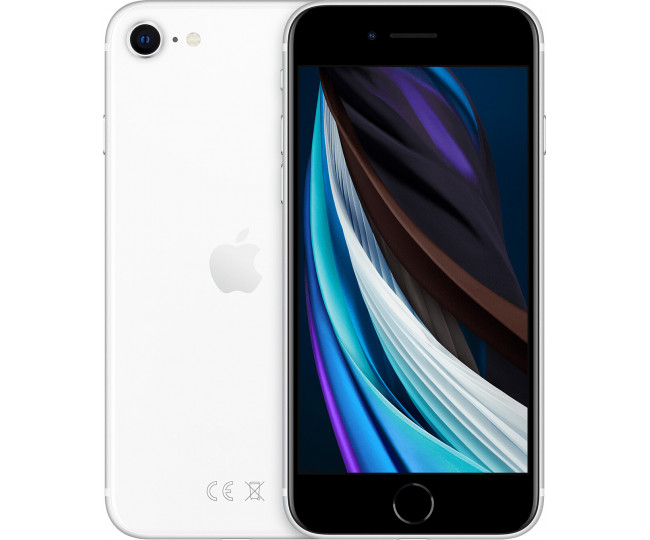 iPhone SE 2 64gb, Slim Box, White (MHGQ3) 