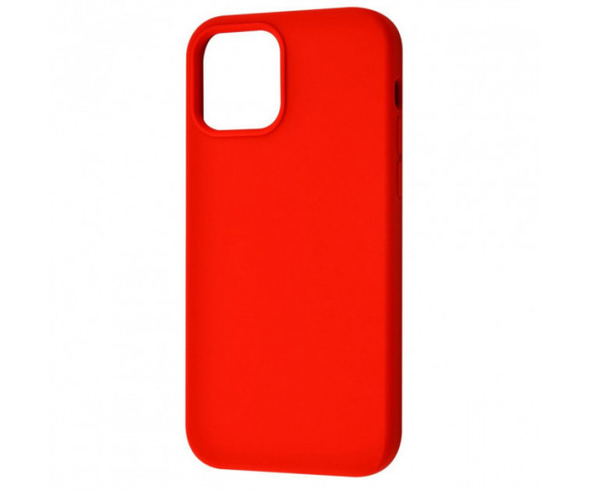 Чохол Totu Silicone Full для iPhone 12 Pro Max Red