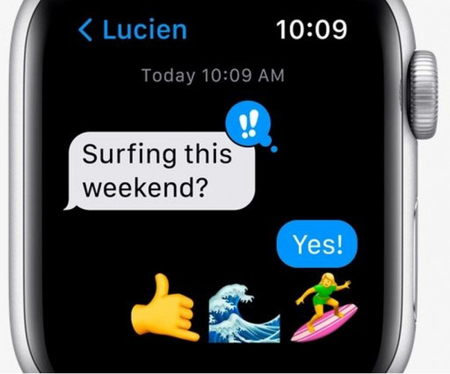 Apple Watch Nike SE GPS 44mm Silver 