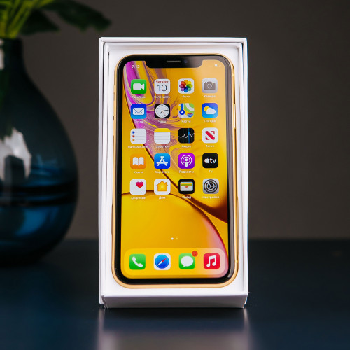 iPhone XR 128GB Yellow (MRY72) б/у