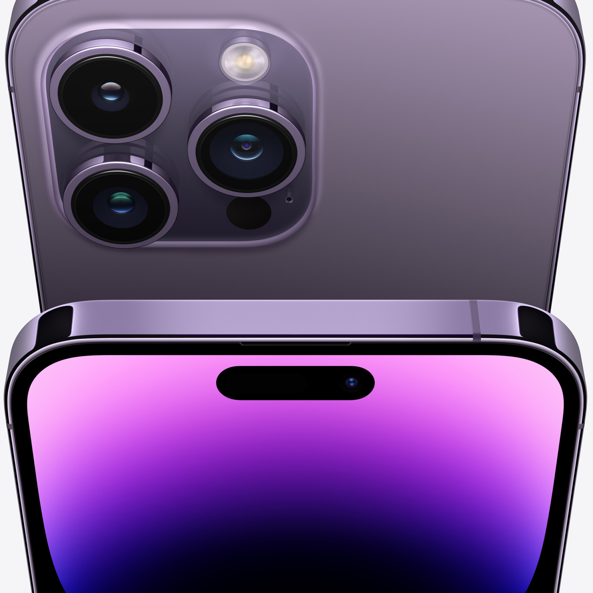 〔中古〕Apple(アップル) iPhone14 Pro Max 128GB スペースブラック MQ963J／A SIMフリー〔371-ud〕 中古Apple(アップル) iPhone14 Pro 128GB ディープパープル MQ0F3J