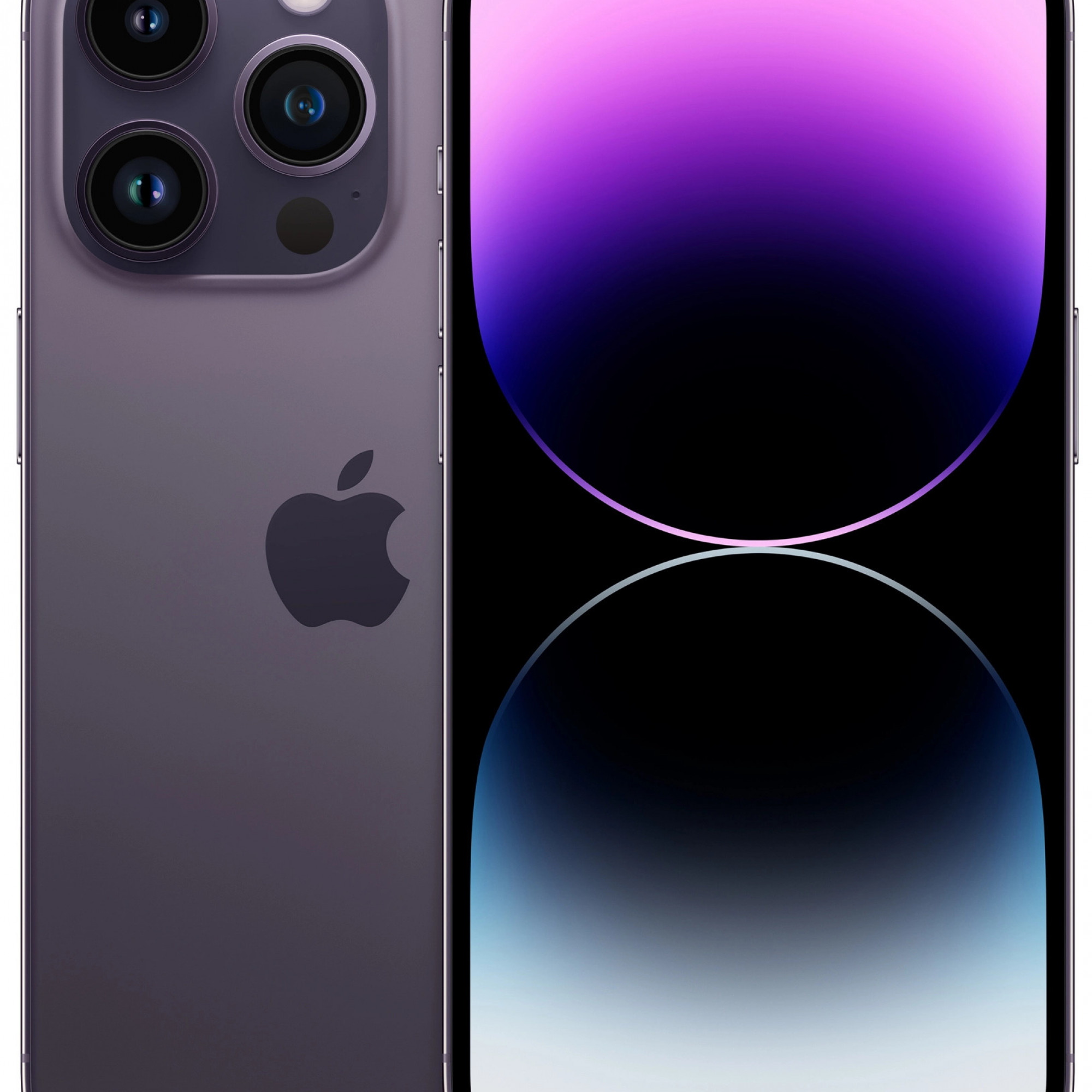 Apple iPhone 14 Pro 深紫色 本体と充電ケーブル Apple iPhone 14 