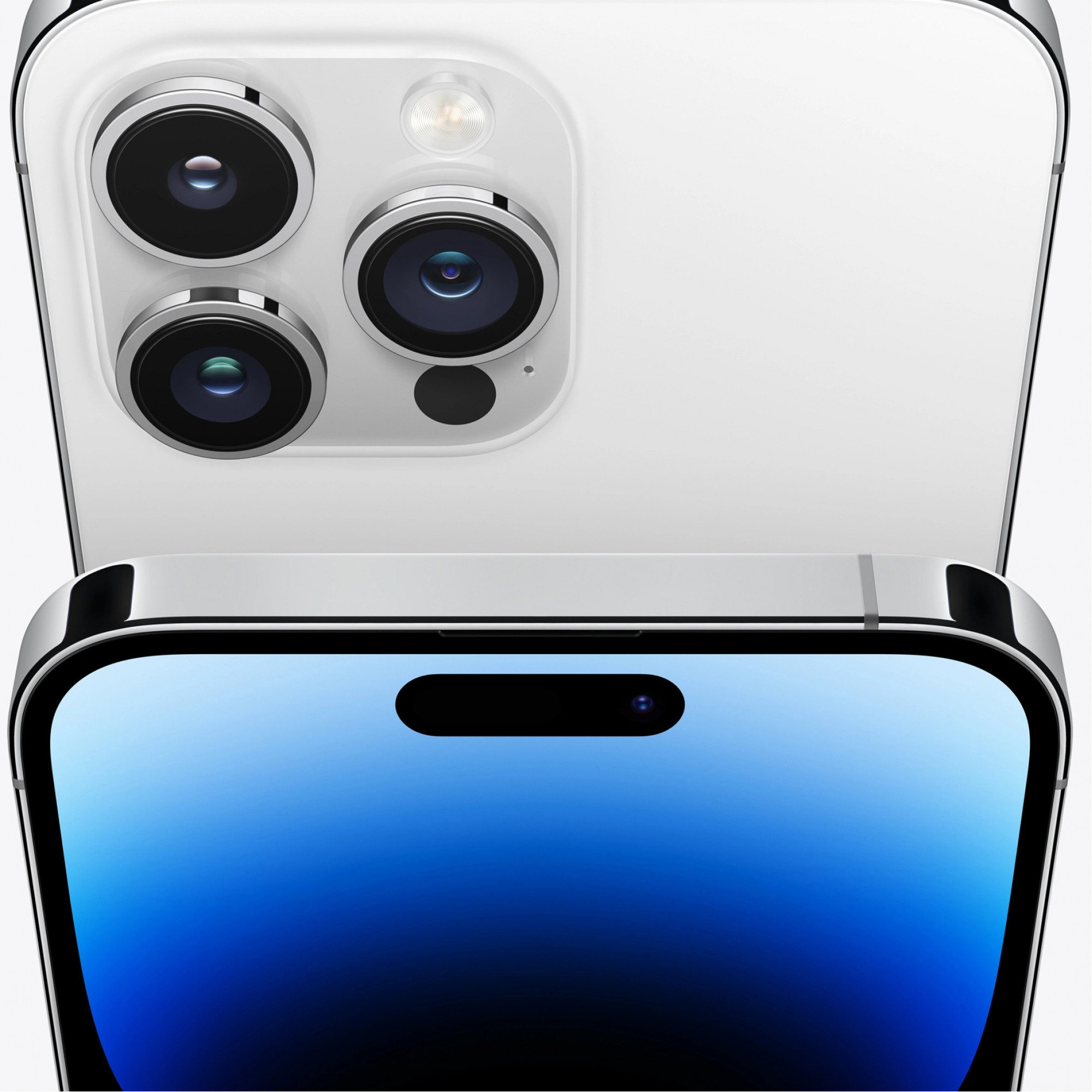 美品最終値下げ！iPhone 14Pro シルバー 本体128ギガSIMフリー 最終 