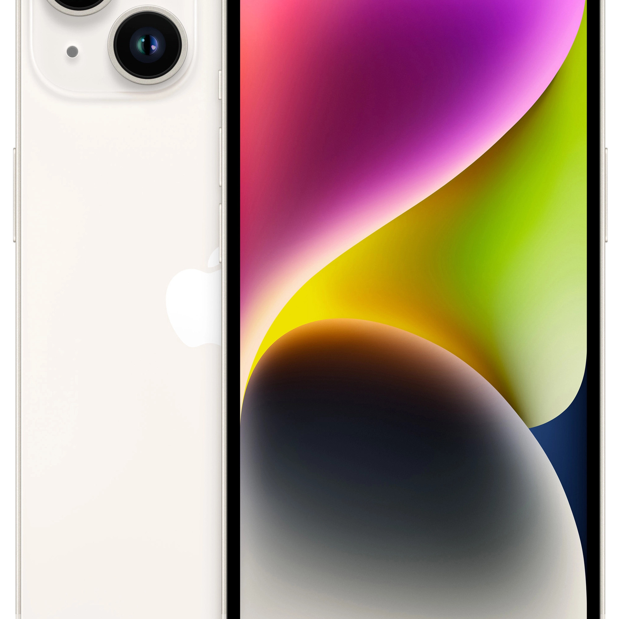 Apple iPhone 14 Plus 128GB ホワイト 本体 美品 Apple iPhone 14 Plus 