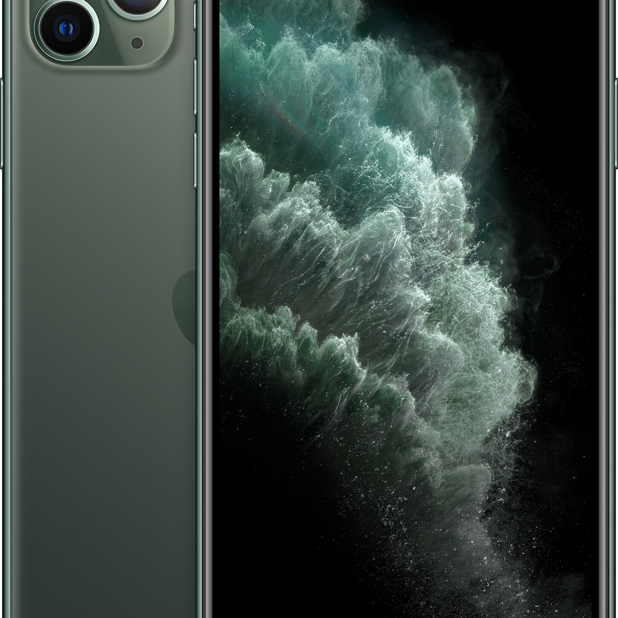 ᐈ iPhone 11 Pro Max 64gb, Dual Sim Midnight Green — купить в 