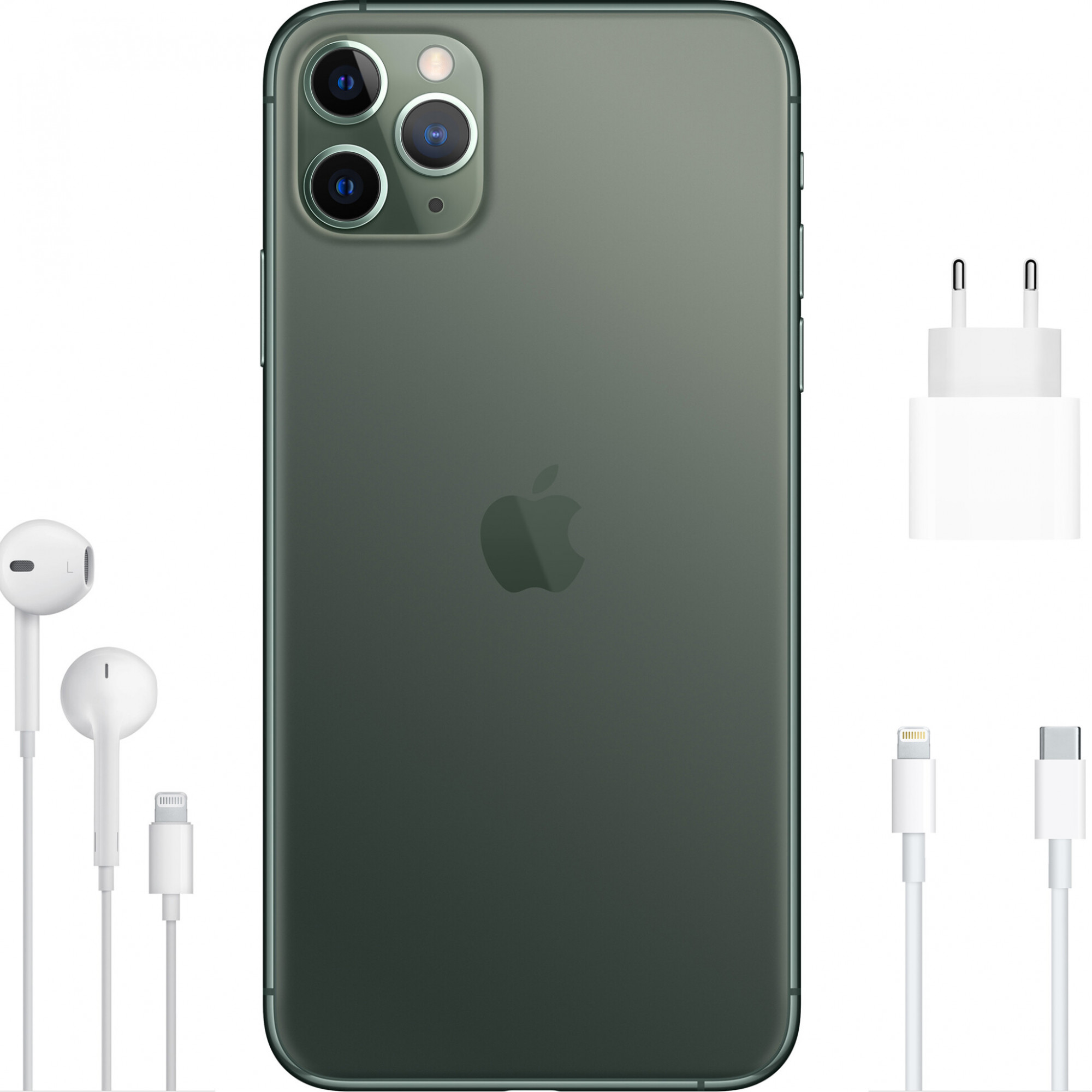 ᐈ iPhone 11 Pro Max 64gb, Dual Sim Midnight Green — купить в 