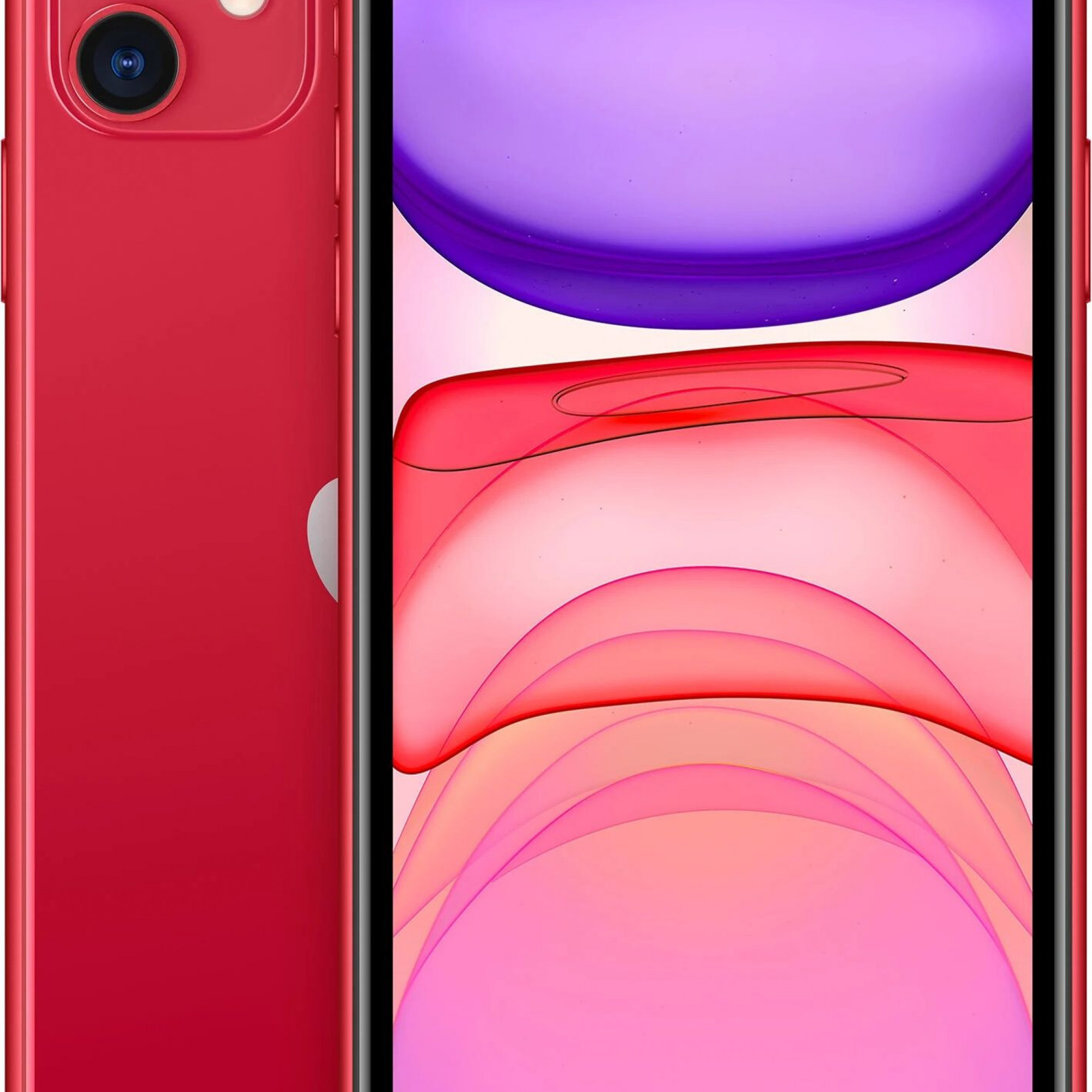 iPhone 11 128GB (PRODUCT)RED SIMフリー 訳あり品 中古本体 MWM32J/A 