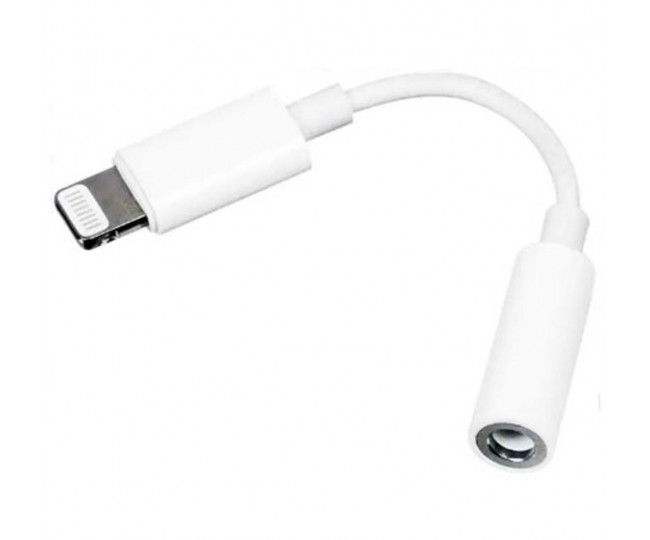 Перехідник Apple Lightning to 3.5 mm Adapter