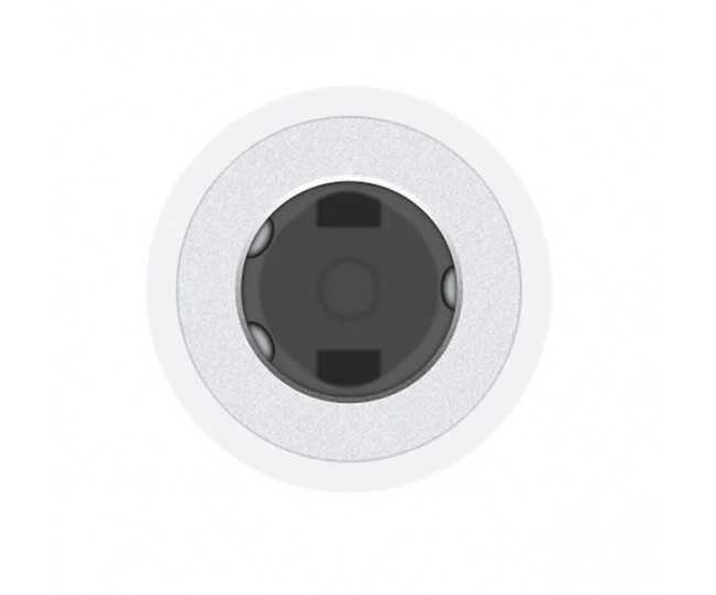 Переходник Apple Lightning to 3.5 mm Adapter