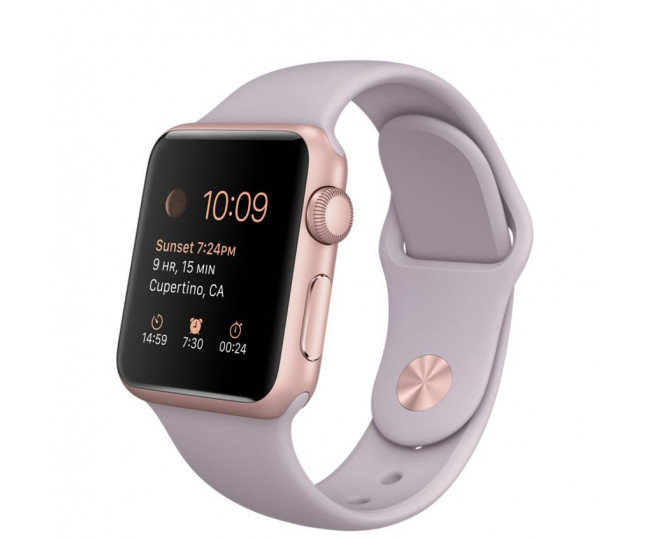 Apple Watch 38mm Rose Gold Aluminum 