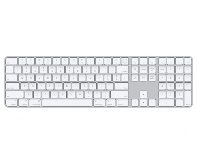 Клавіатура Apple Magic Keyboard Touch ID Numeric Keypad for Mac models with Apple silicon (MK2C3) 