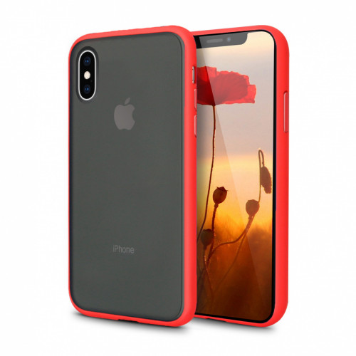 Чехол iPhone X/XS Gingle Series Red