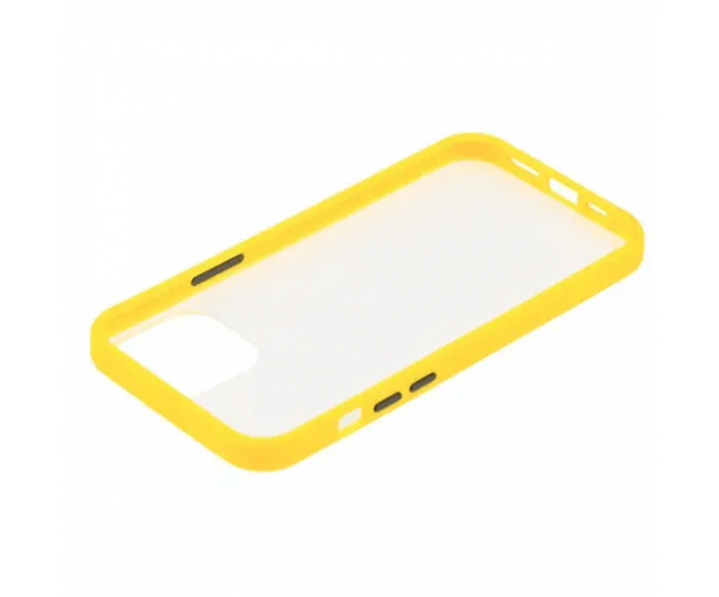 Чехол iPhone 11 Gingle Series Yellow/Black