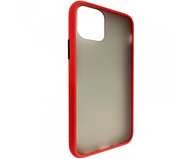 Чехол iPhone 11 Pro Gingle Series Red/Sea