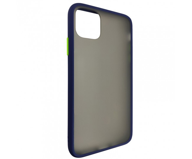 Чехол iPhone 11 Pro Max Gingle Series Blue/Green