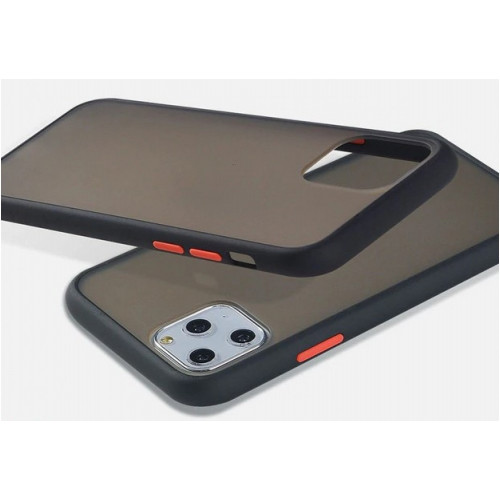 Чехол iPhone 11 Pro Gingel Series Black/Red
