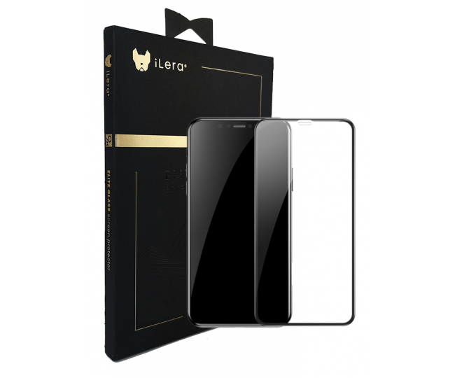 Защитное стекло iLera iPhone XS/11 Pro Max Black