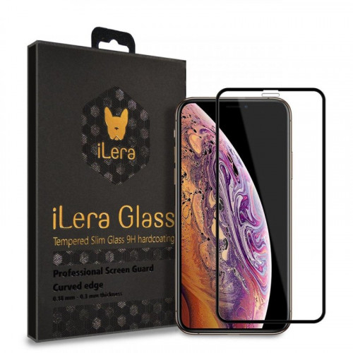 Защитное стекло iLera iPhone X/XS/11Pro 3D Black