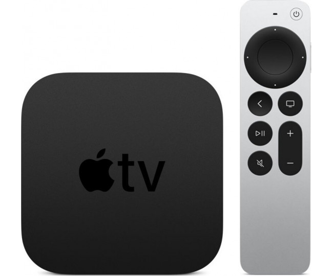 Стационарный медиаплеер Apple TV 4K 2021 64GB (MXH02) 