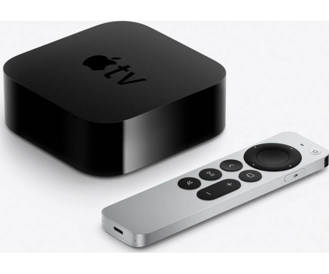 Стаціонарний медіаплеєр Apple TV 4K 2021 32GB (MXGY2) 