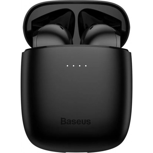Наушники Baseus Encok True Wireless Earphones W04 Black NGW04-01