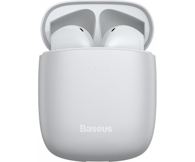 Навушники Baseus Encok True Wireless Earphones W04 White NGW04-02