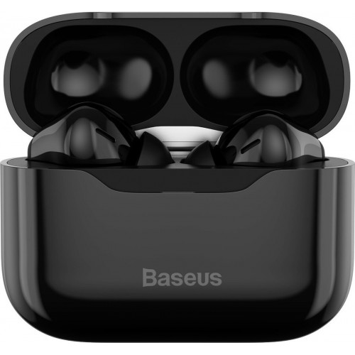 Навушники Baseus SIMU ANC True Wireless Earphone S1 Black NGS1-01