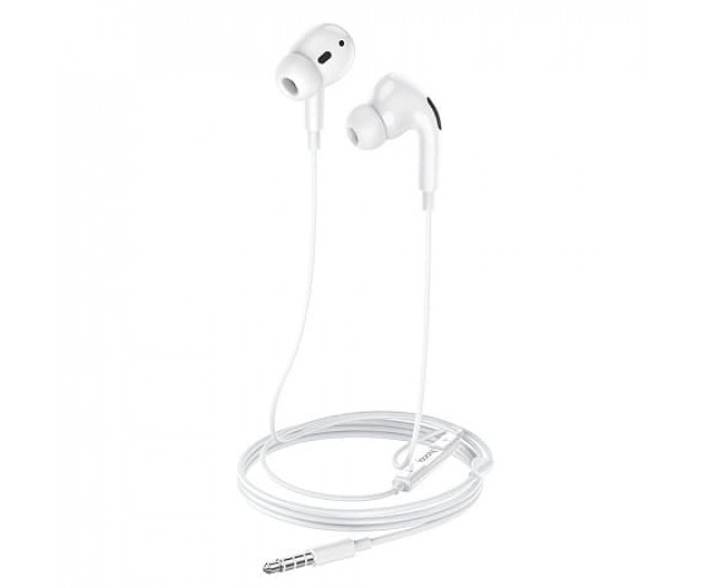 Навушники HOCO M1 Pro/Lightning Apple Original White