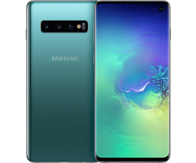Samsung Galaxy S10 SM-G973 DS 128GB Green (SM-G973F) б/у