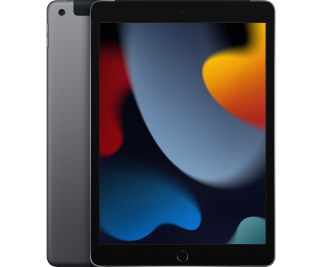 iPad 10.2 2021 Wi-Fi + LTE 64GB Space Gray (MK663) 